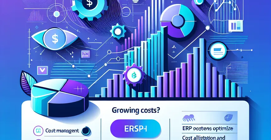  成本越控越高？ERP成本管理系统如何优化费用分摊与管控逻辑  